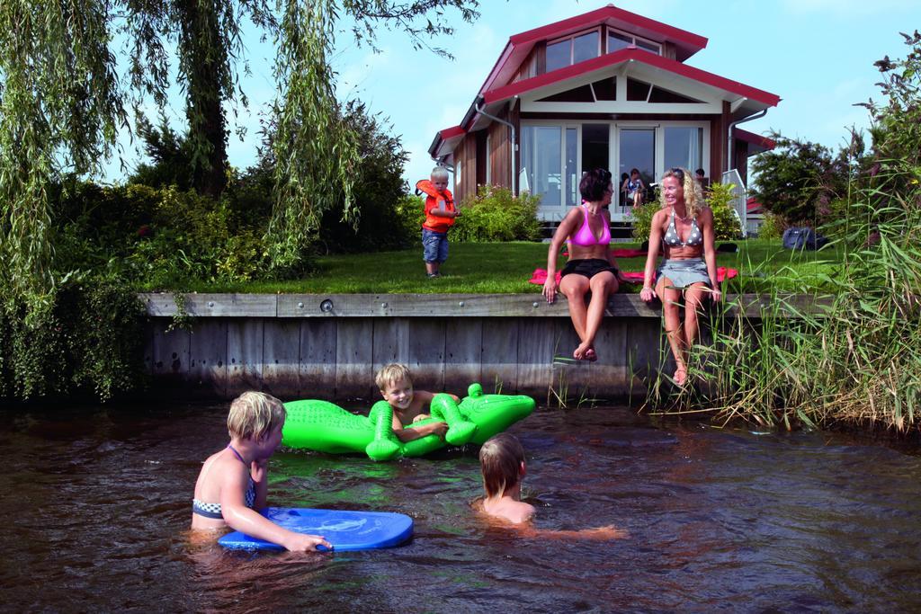 Summio Waterpark Zwartkruis 호텔 Noordbergum 외부 사진